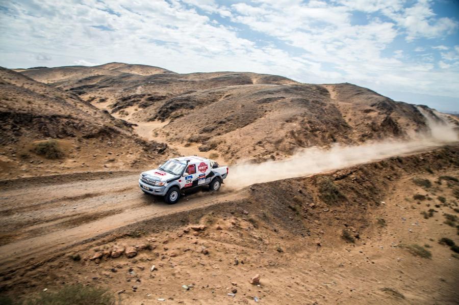  Dongfeng Rich Silk Way Rally 2016 года  (фото 20 из 21)